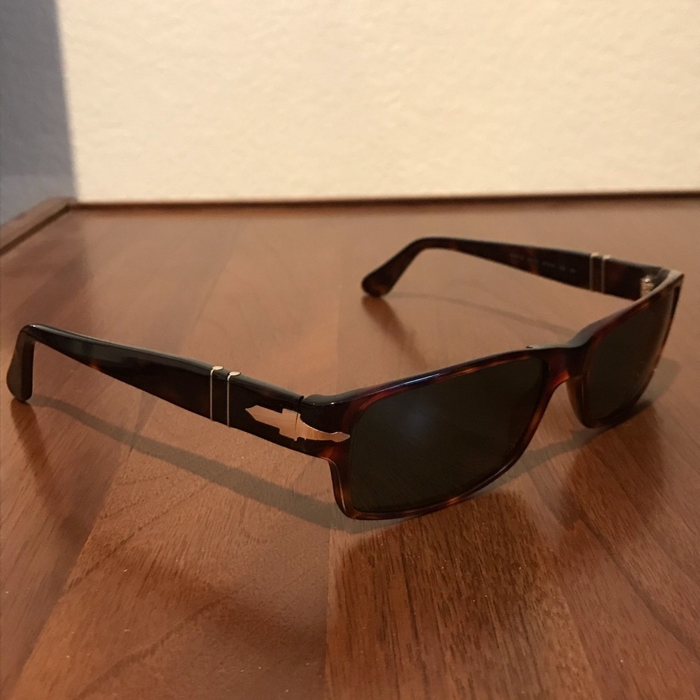 Persol sunglasses.